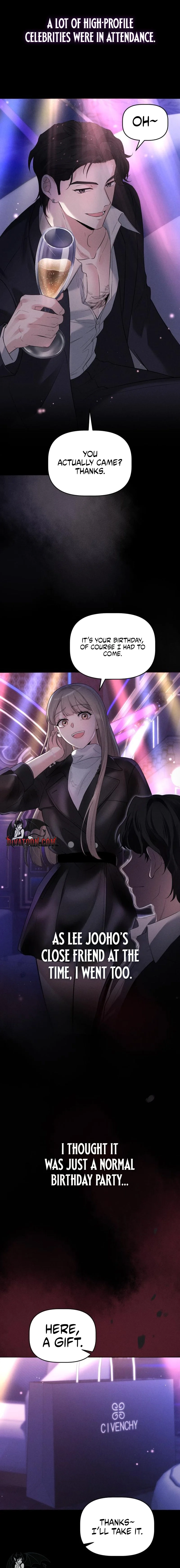 Read Damned Submission chapter 4 image 10 on Lezhin