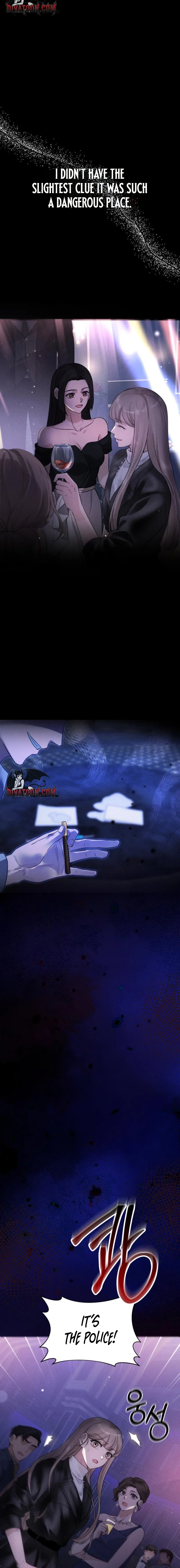 Read Damned Submission chapter 4 image 11 on Lezhin