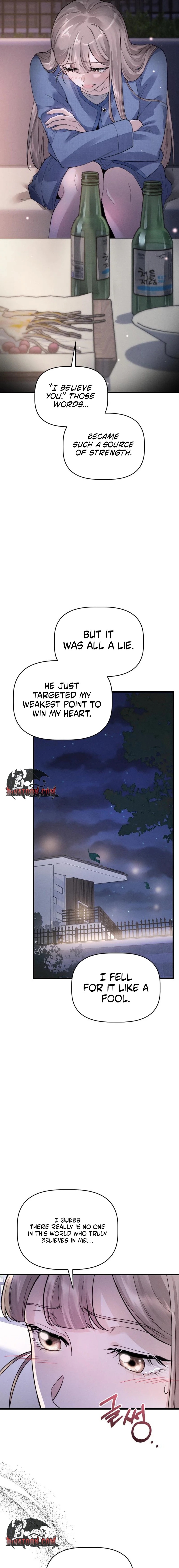 Read Damned Submission chapter 4 image 16 on Lezhin