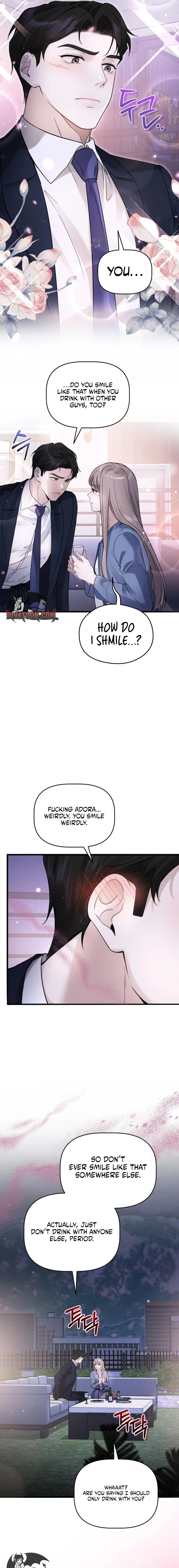 Read Damned Submission chapter 4 image 4 on Lezhin