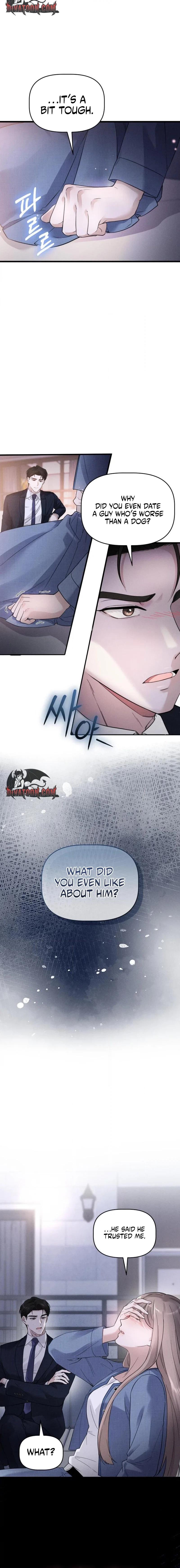 Read Damned Submission chapter 4 image 7 on Lezhin