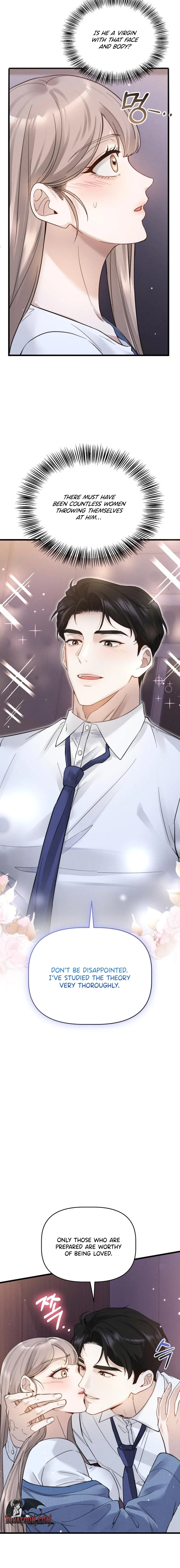 Read Damned Submission chapter 5 image 15 on Lezhin