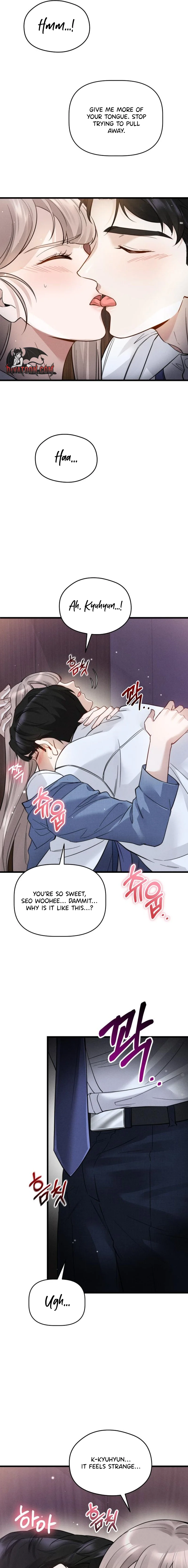 Read Damned Submission chapter 5 image 16 on Lezhin