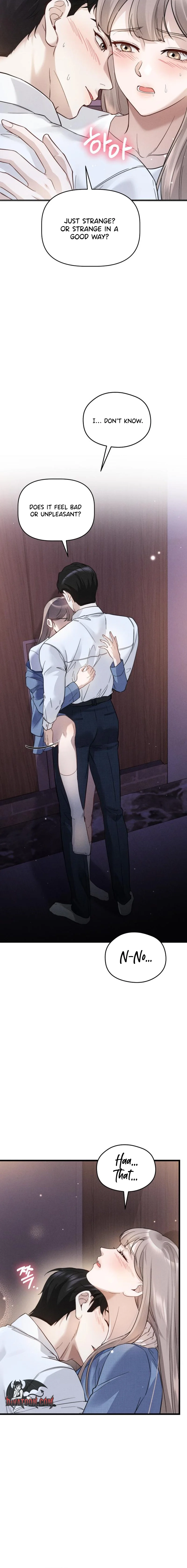 Read Damned Submission chapter 5 image 17 on Lezhin