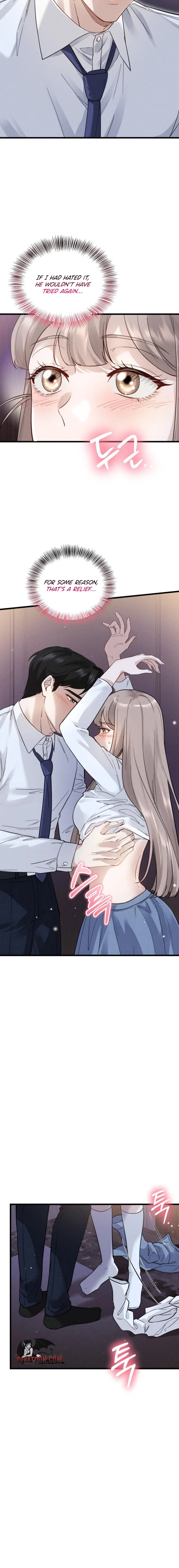 Read Damned Submission chapter 5 image 19 on Lezhin