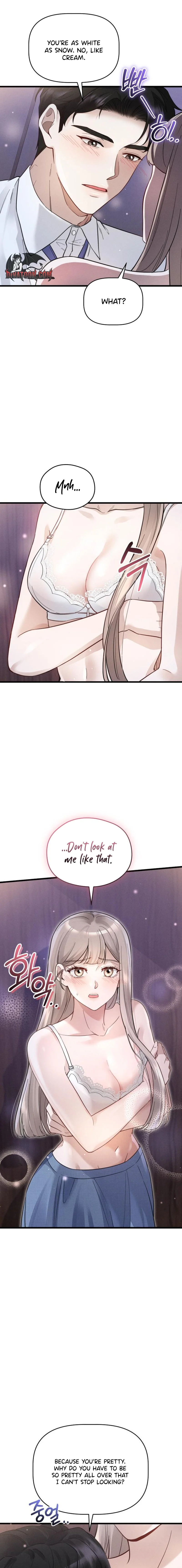 Read Damned Submission chapter 5 image 20 on Lezhin
