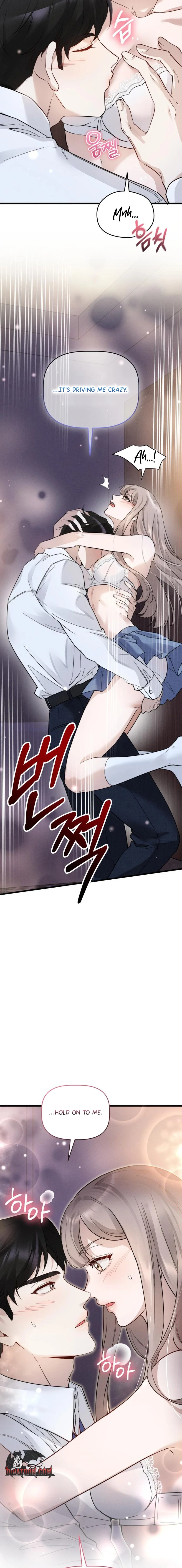 Read Damned Submission chapter 5 image 21 on Lezhin