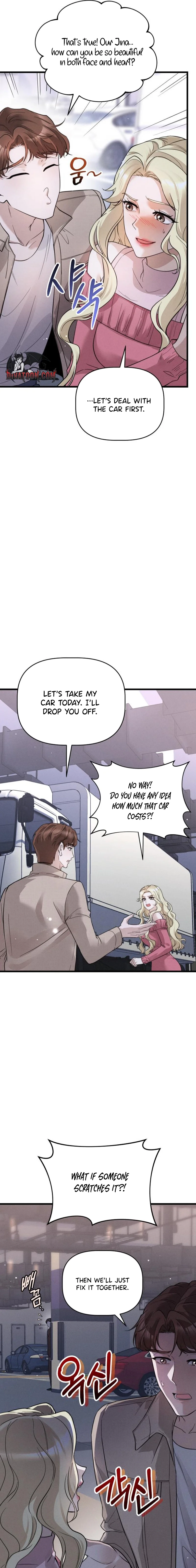 Read Damned Submission chapter 5 image 8 on Lezhin