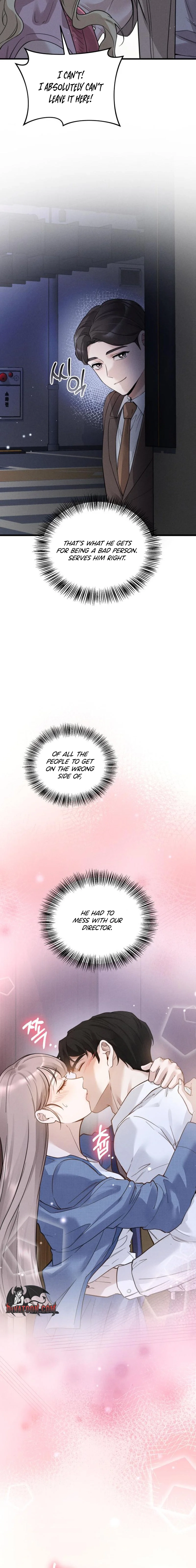 Read Damned Submission chapter 5 image 9 on Lezhin