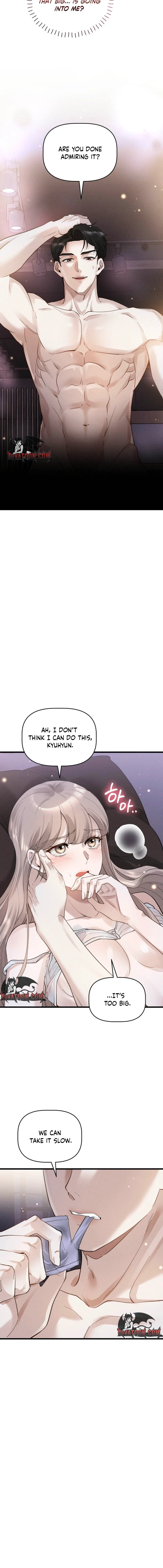 Read Damned Submission chapter 6 image 1 on Lezhin