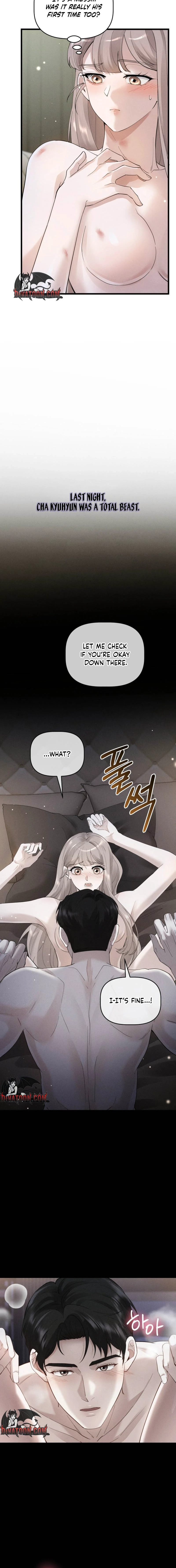 Read Damned Submission chapter 6 image 15 on Lezhin
