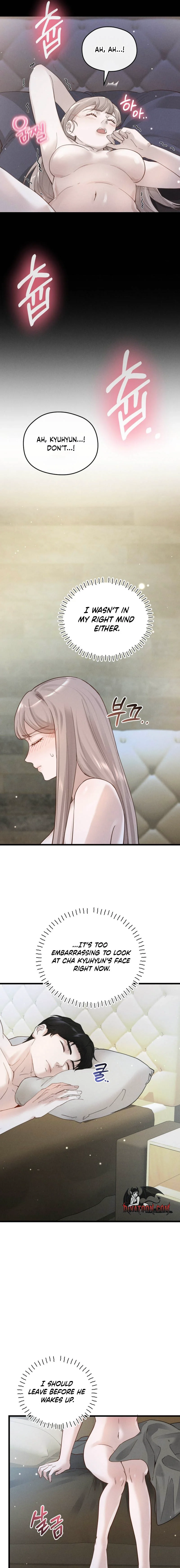 Read Damned Submission chapter 6 image 16 on Lezhin
