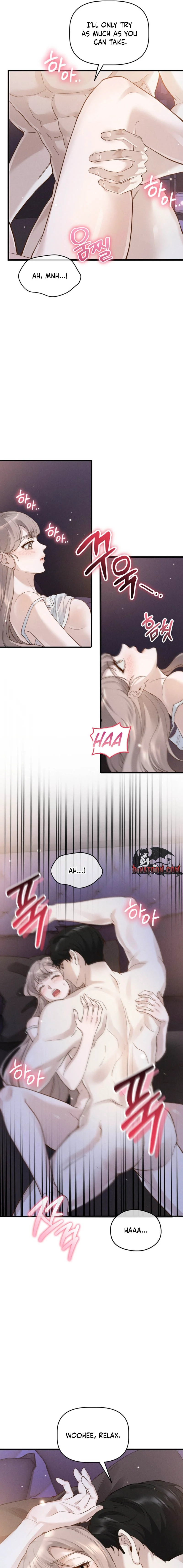 Read Damned Submission chapter 6 image 2 on Lezhin