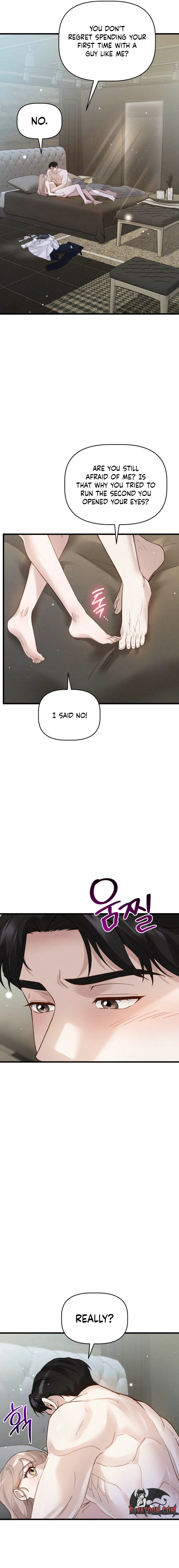 Read Damned Submission chapter 6 image 20 on Lezhin