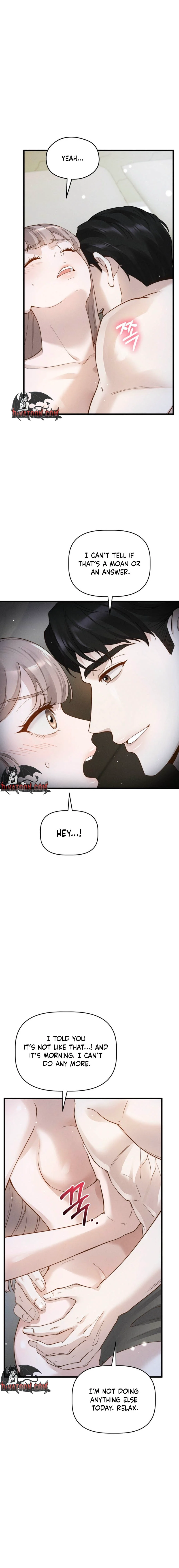 Read Damned Submission chapter 6 image 21 on Lezhin