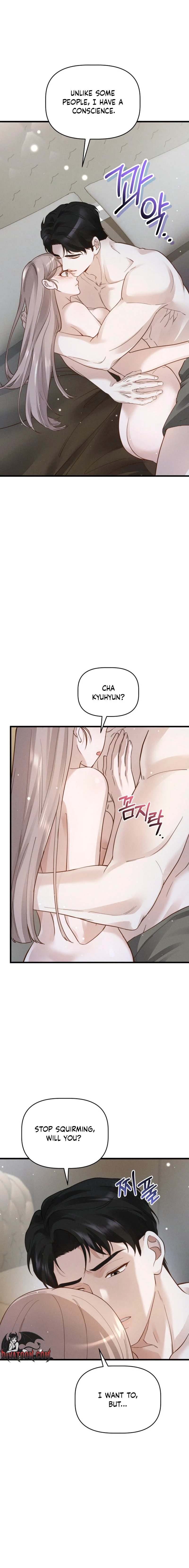 Read Damned Submission chapter 6 image 22 on Lezhin