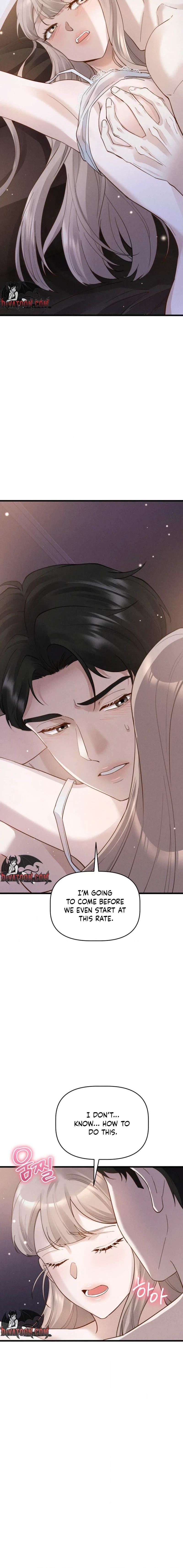 Read Damned Submission chapter 6 image 3 on Lezhin