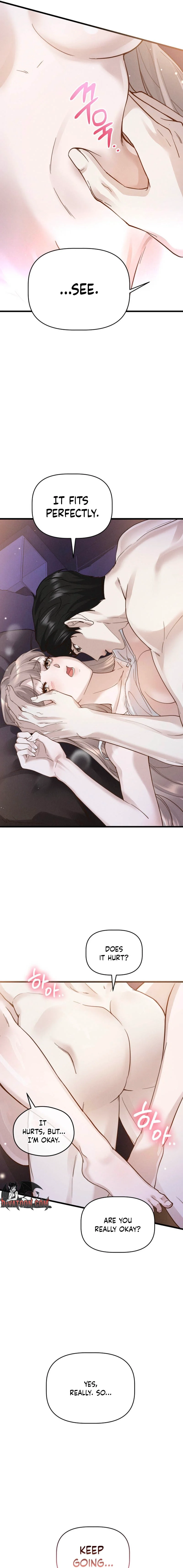 Read Damned Submission chapter 6 image 4 on Lezhin