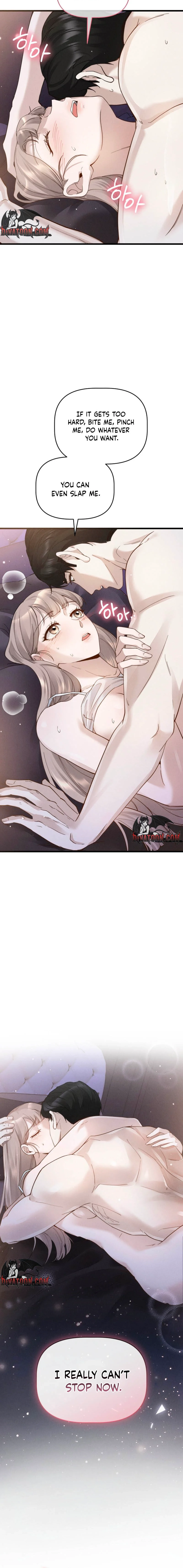 Read Damned Submission chapter 6 image 5 on Lezhin