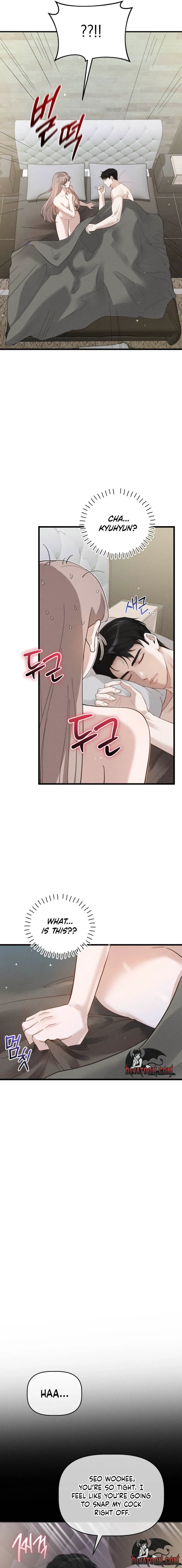 Read Damned Submission chapter 6 image 8 on Lezhin