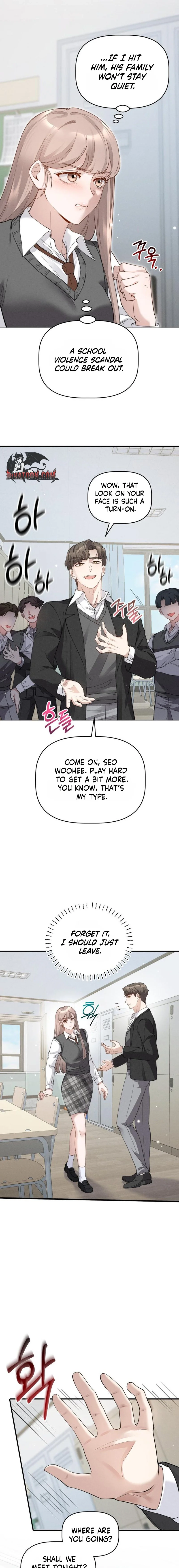 Read Damned Submission chapter 8 image 12 on Lezhin