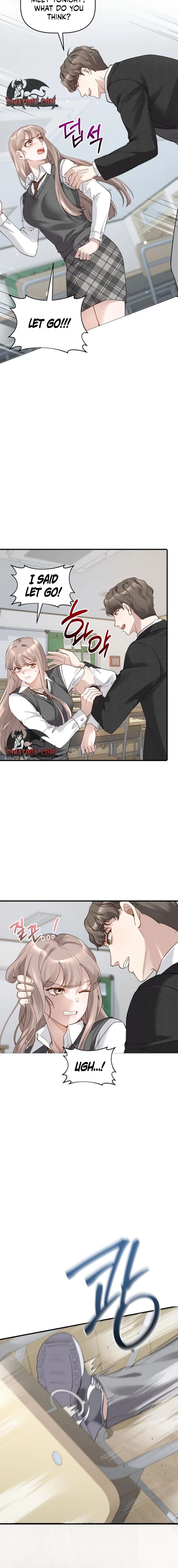 Read Damned Submission chapter 8 image 13 on Lezhin