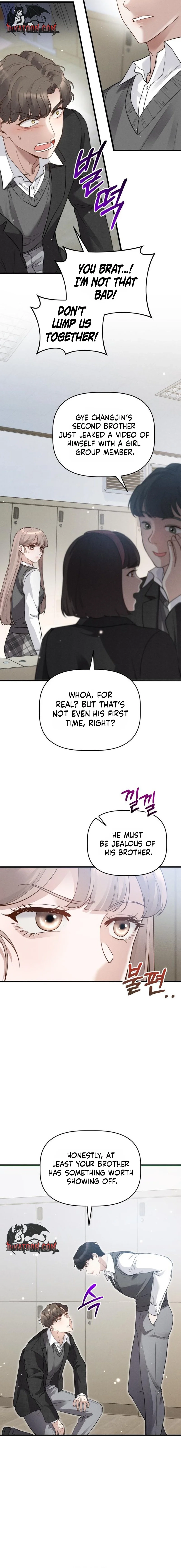 Read Damned Submission chapter 8 image 15 on Lezhin