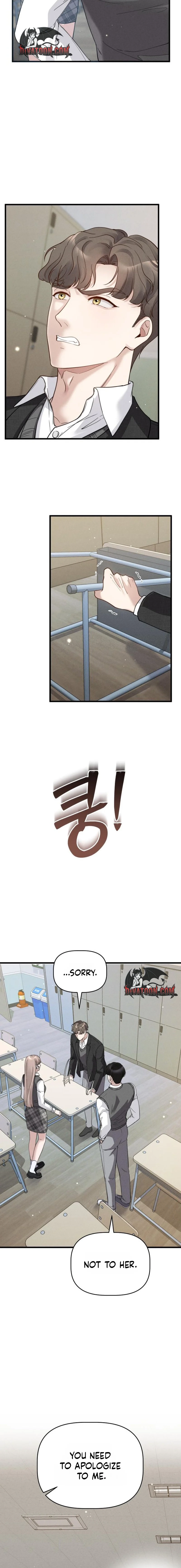 Read Damned Submission chapter 8 image 19 on Lezhin