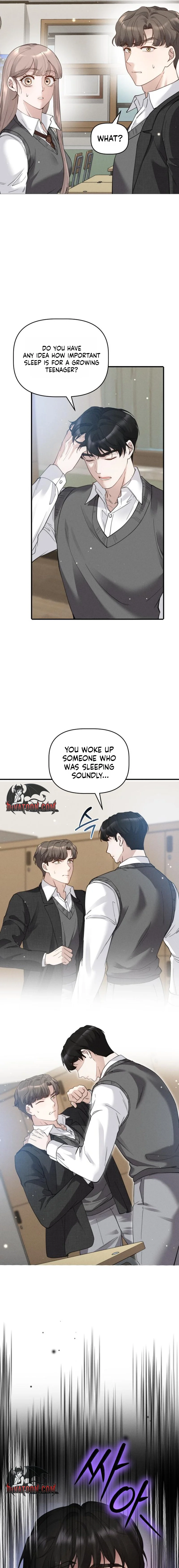 Read Damned Submission chapter 8 image 20 on Lezhin