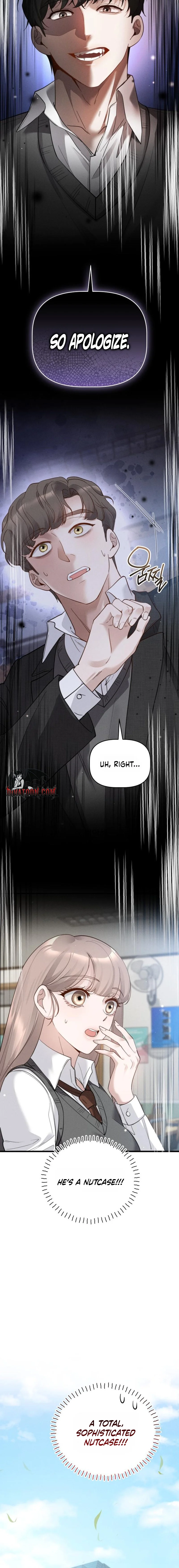 Read Damned Submission chapter 8 image 21 on Lezhin