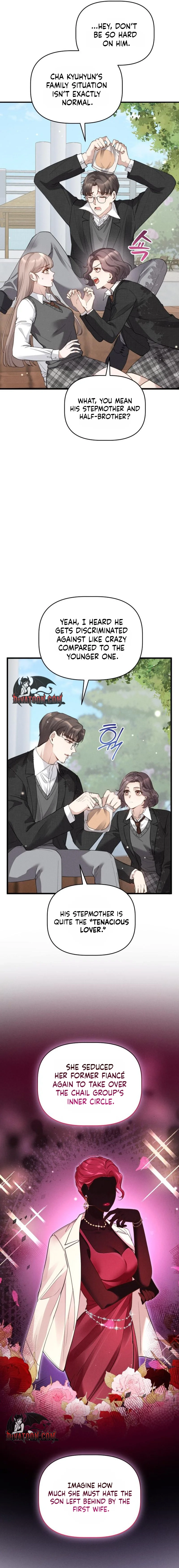 Read Damned Submission chapter 8 image 4 on Lezhin
