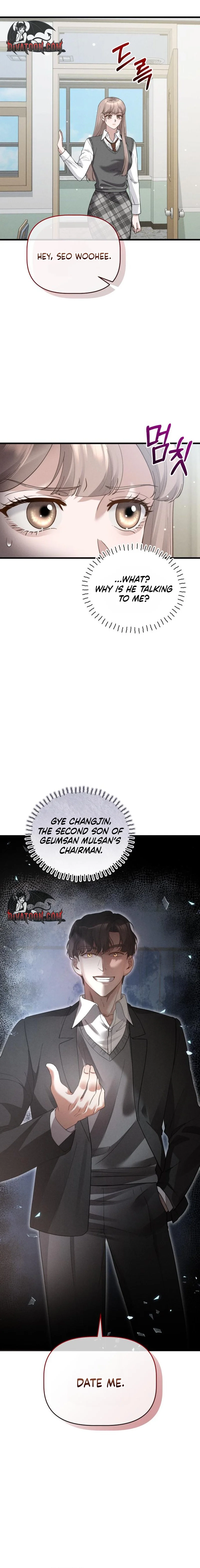 Read Damned Submission chapter 8 image 9 on Lezhin