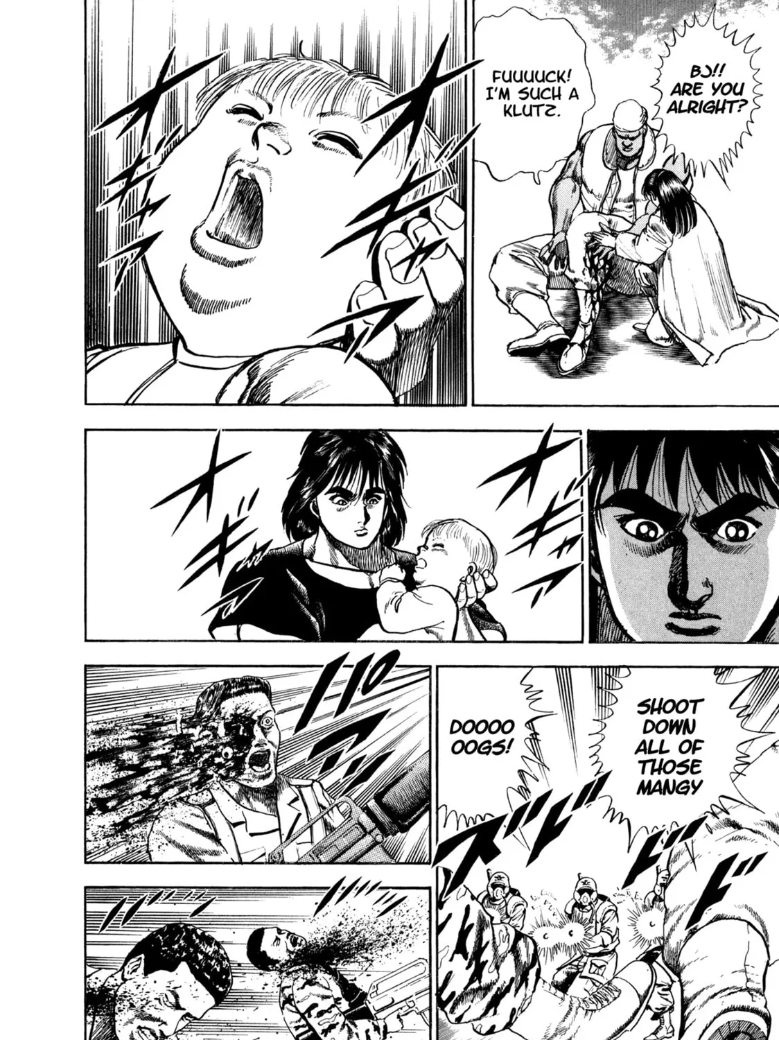 Read Damned chapter 10 image 42 on Lezhin