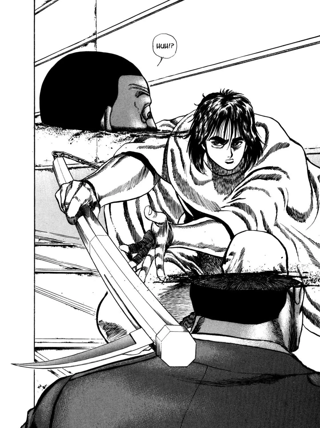 Read Damned chapter 12 image 8 on Lezhin
