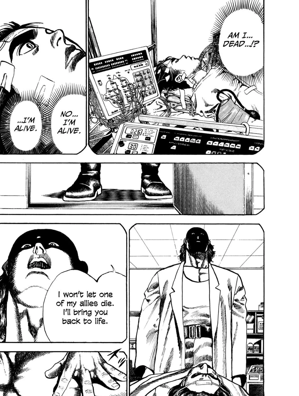 Read Damned chapter 13 image 4 on Lezhin