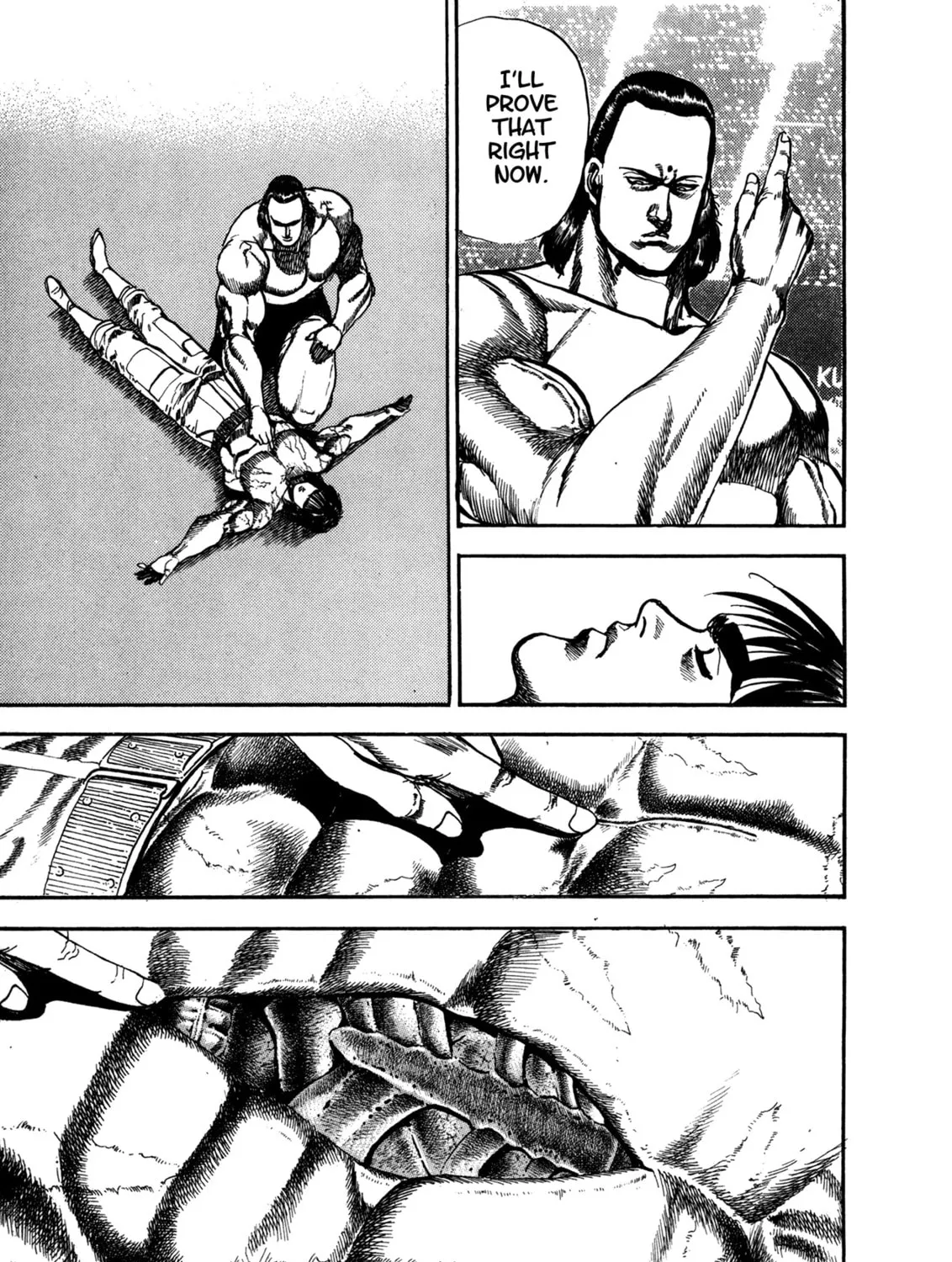 Read Damned chapter 14 image 14 on Lezhin
