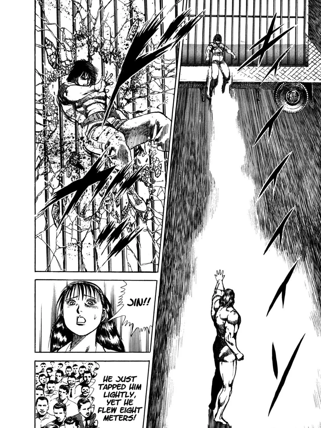Read Damned chapter 14 image 34 on Lezhin