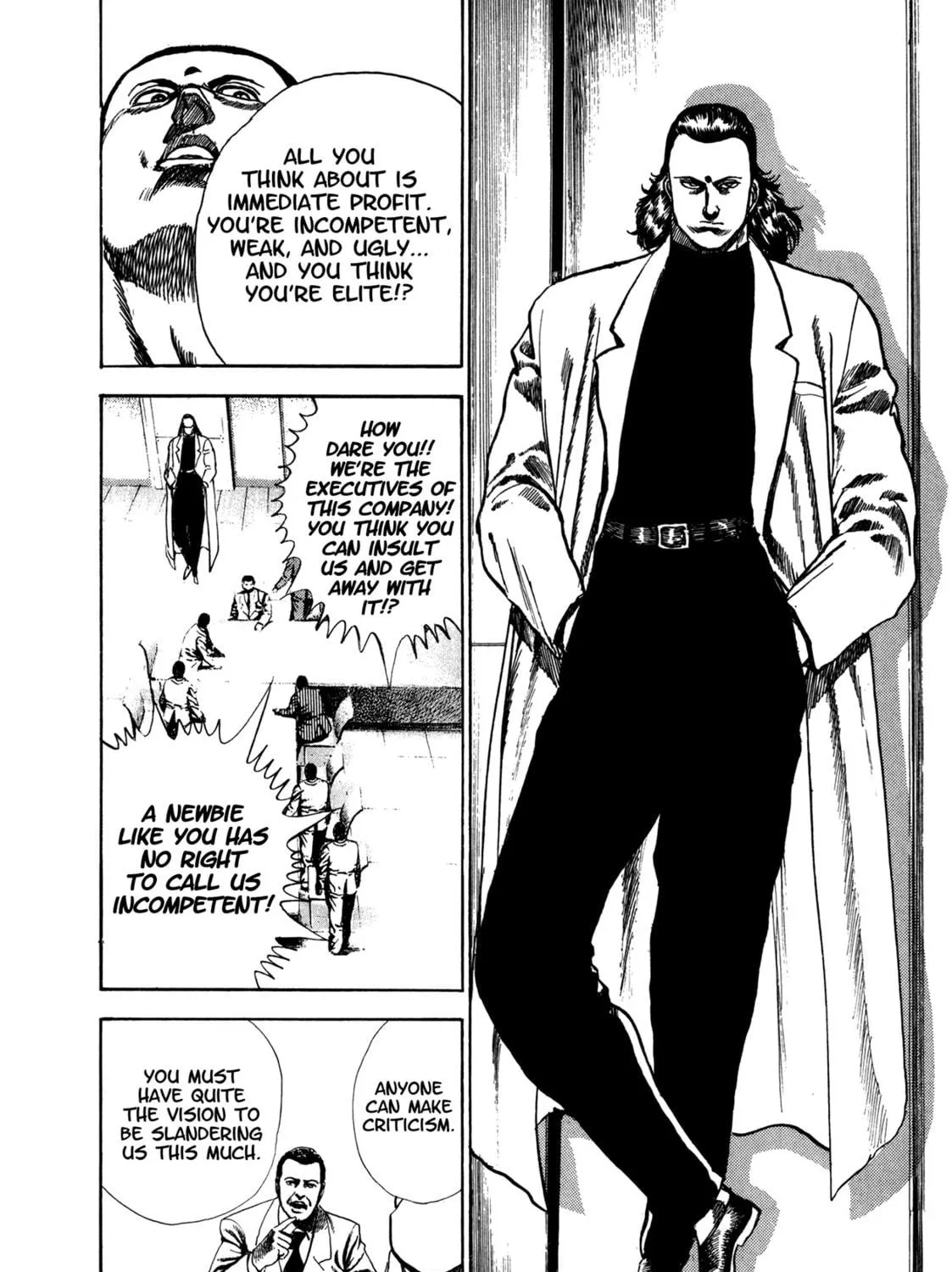 Read Damned chapter 15 image 8 on Lezhin