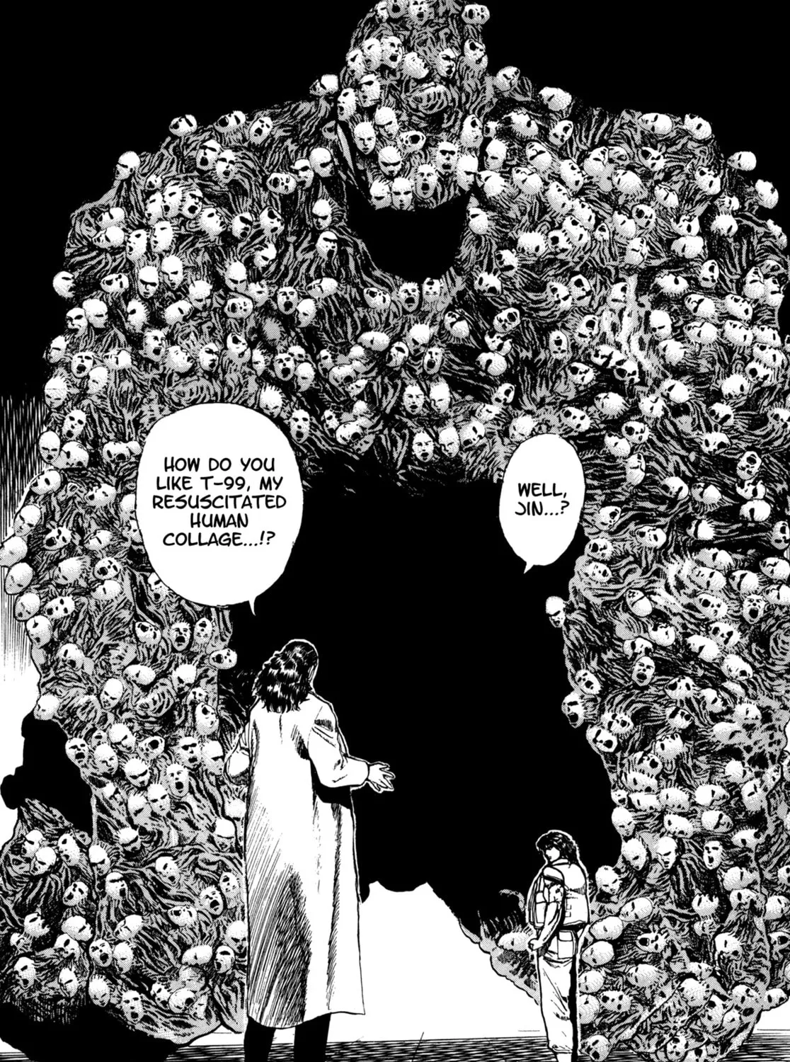 Read Damned chapter 17 image 2 on Lezhin