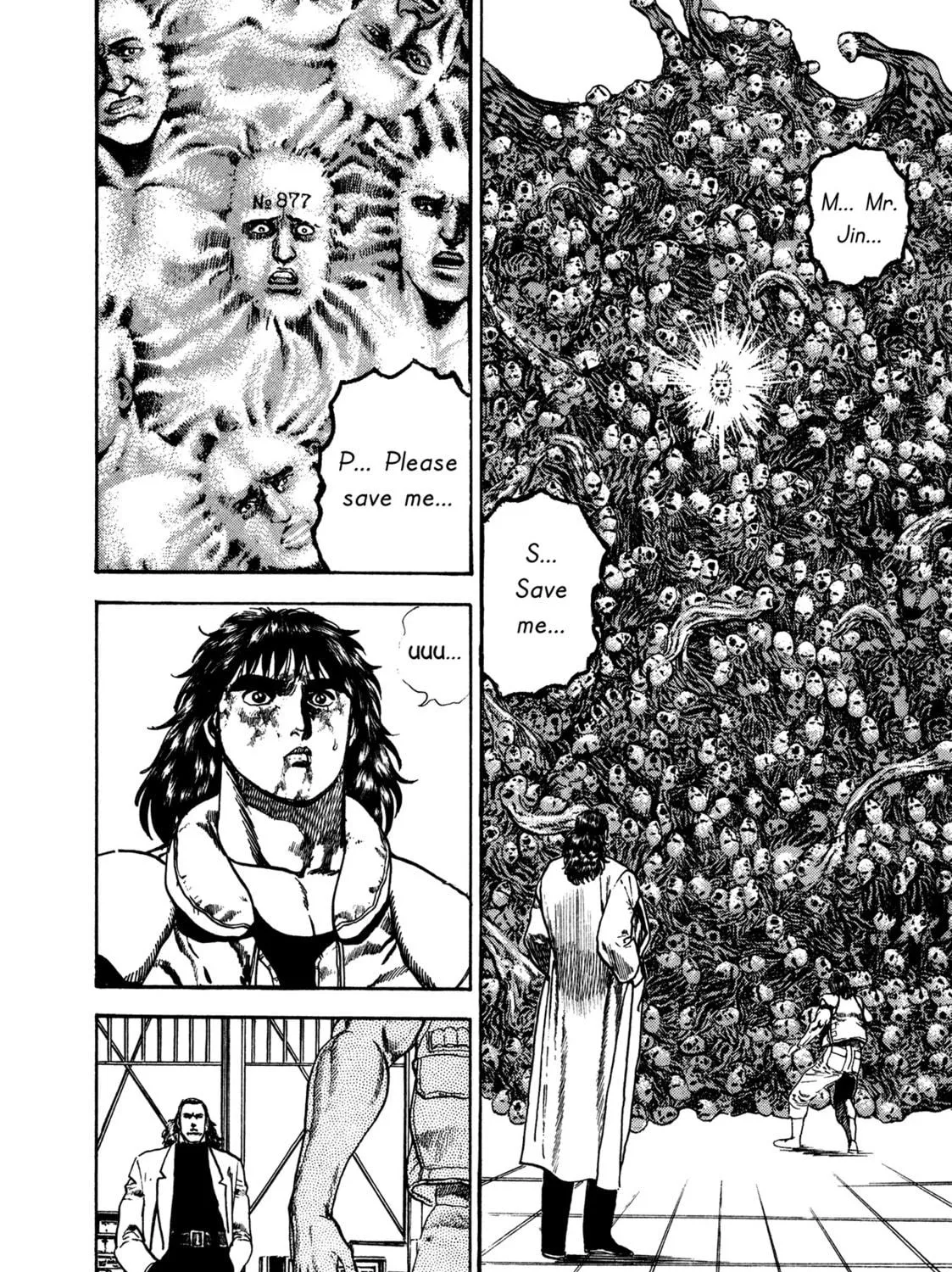 Read Damned chapter 18 image 16 on Lezhin