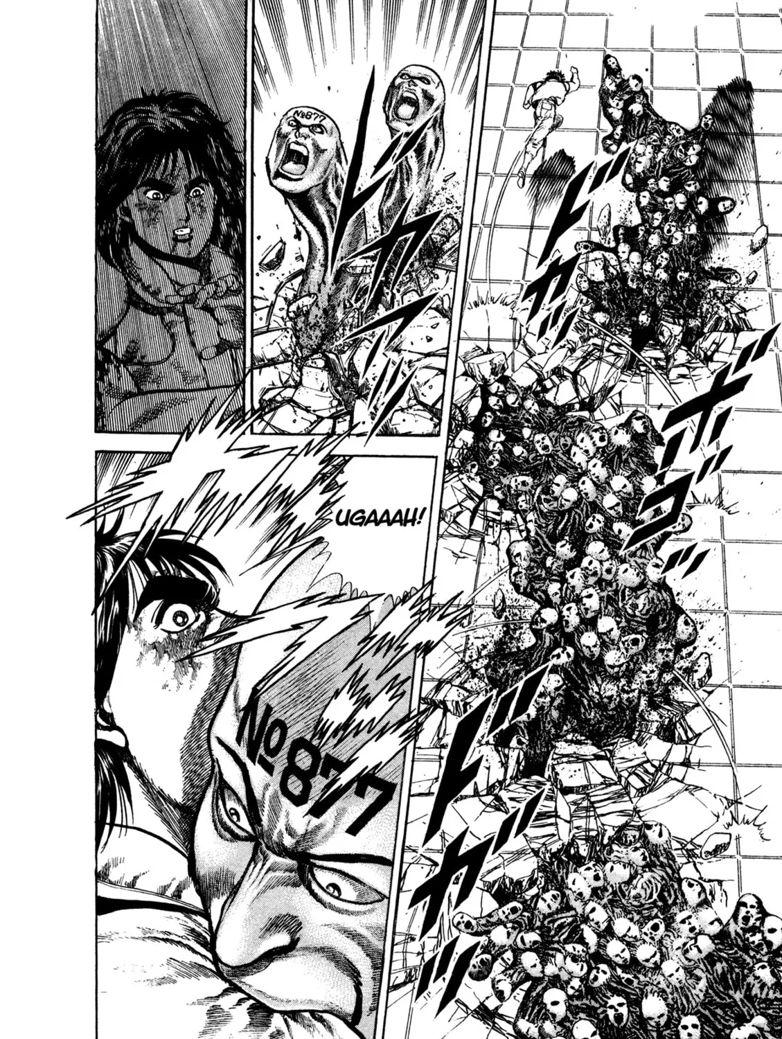 Read Damned chapter 18 image 32 on Lezhin