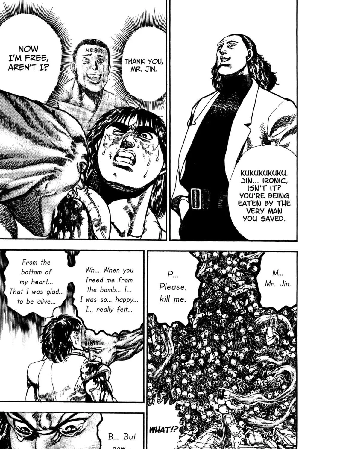 Read Damned chapter 18 image 34 on Lezhin