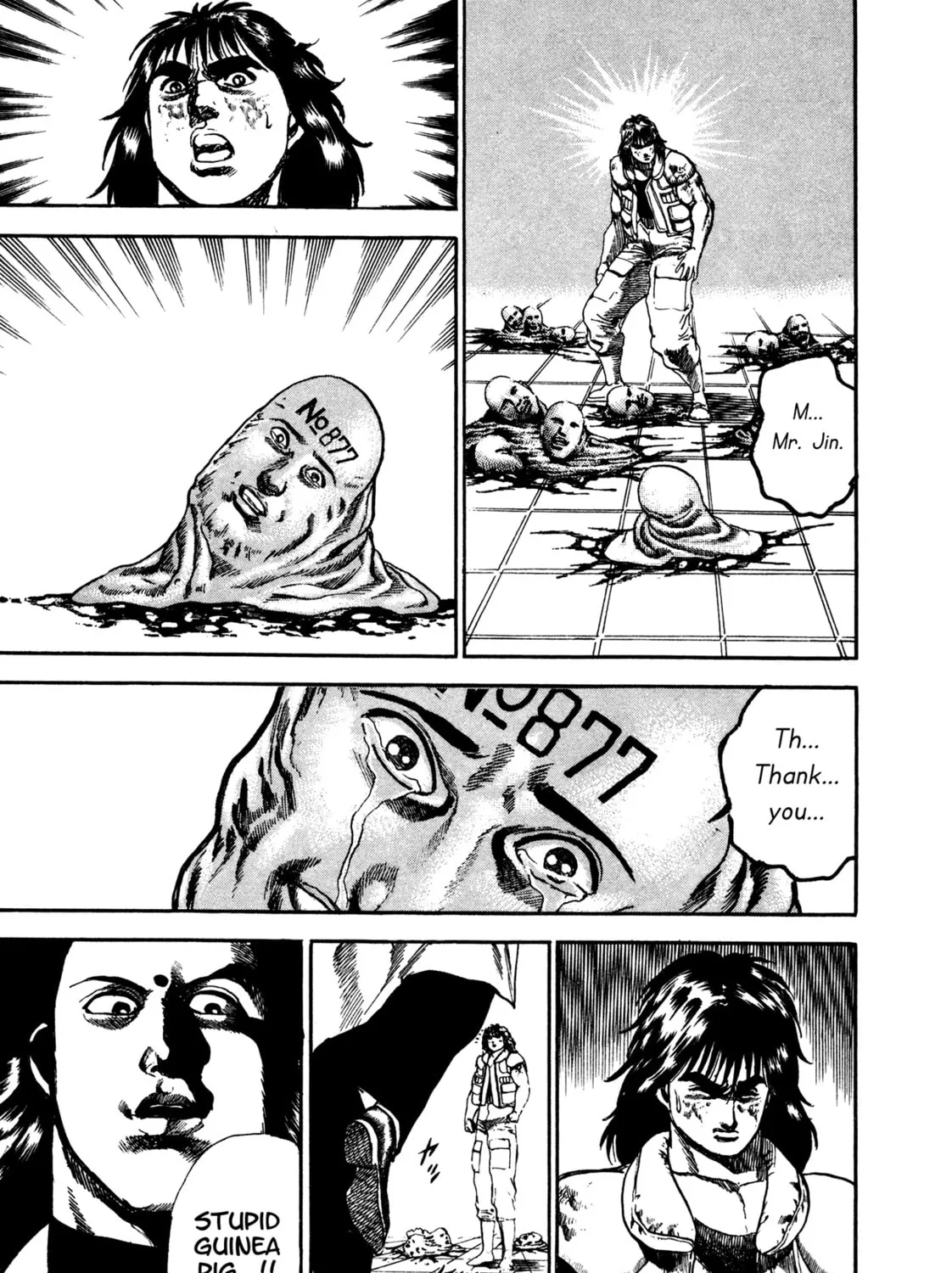 Read Damned chapter 18 image 54 on Lezhin