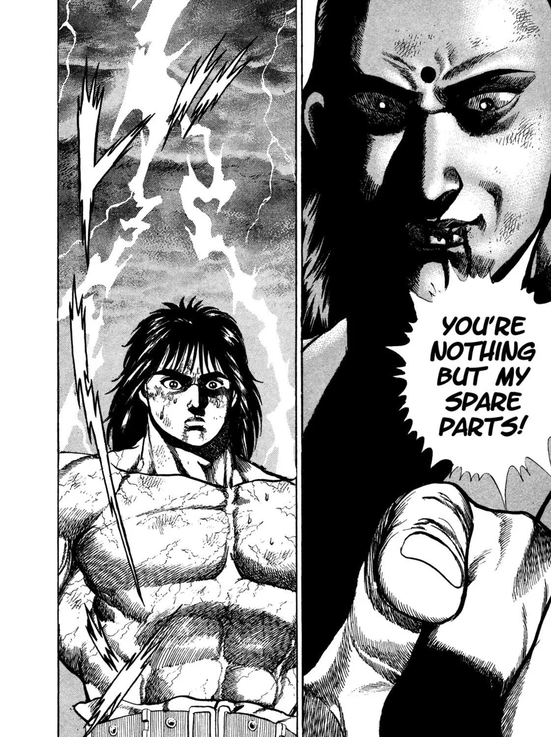 Read Damned chapter 19 image 40 on Lezhin