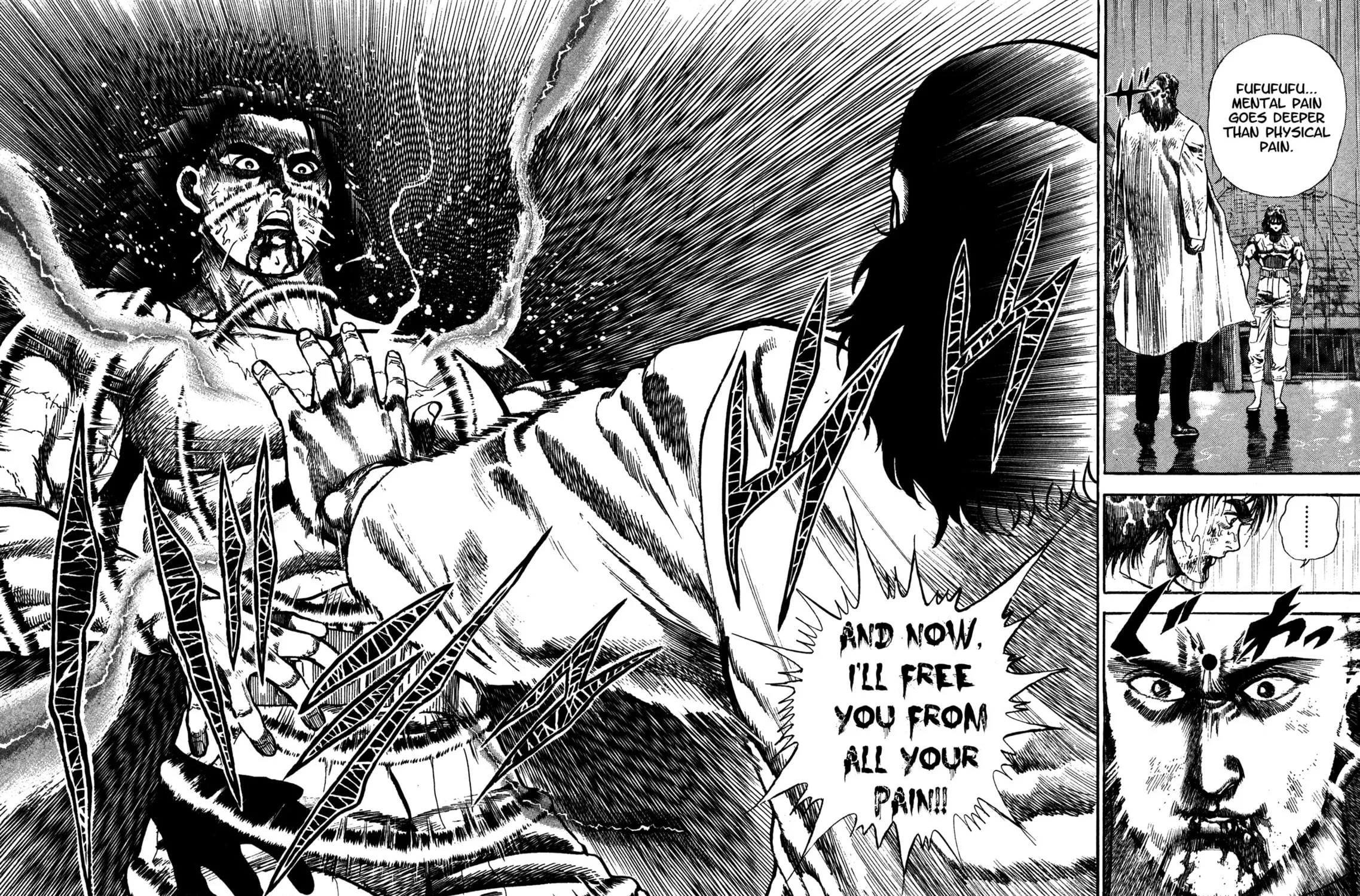 Read Damned chapter 20 image 22 on Lezhin