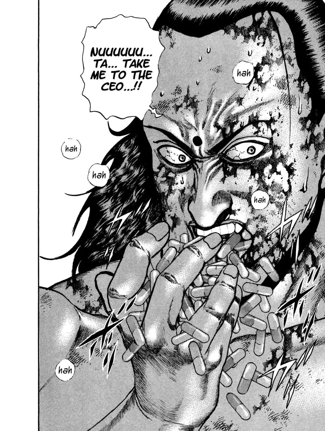 Read Damned chapter 22 image 32 on Lezhin