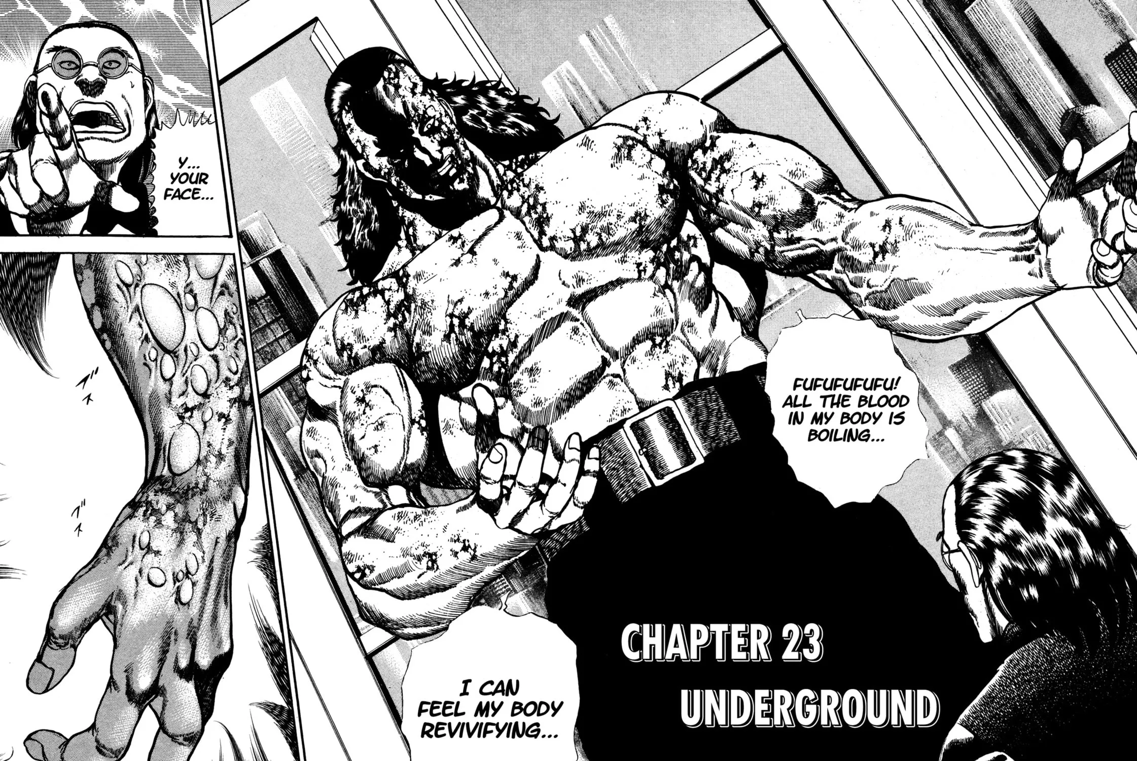 Read Damned chapter 23 image 2 on Lezhin