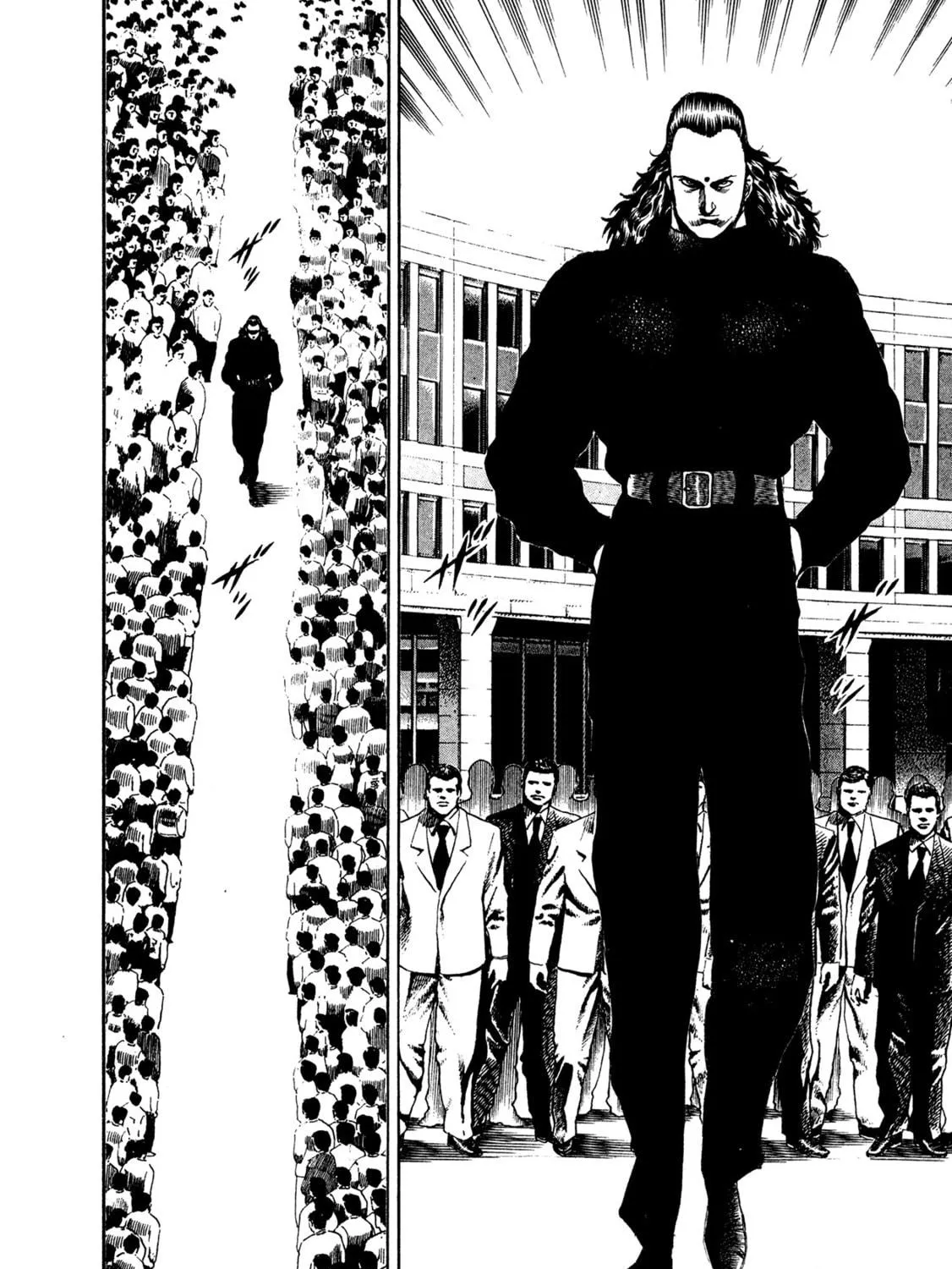 Read Damned chapter 24 image 4 on Lezhin
