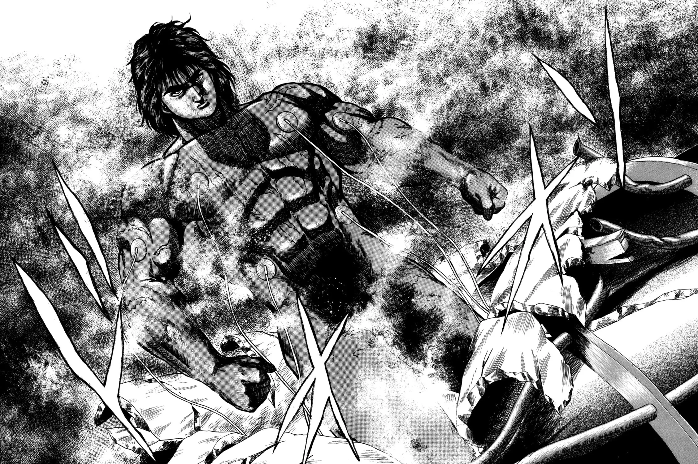 Read Damned chapter 7 image 24 on Lezhin