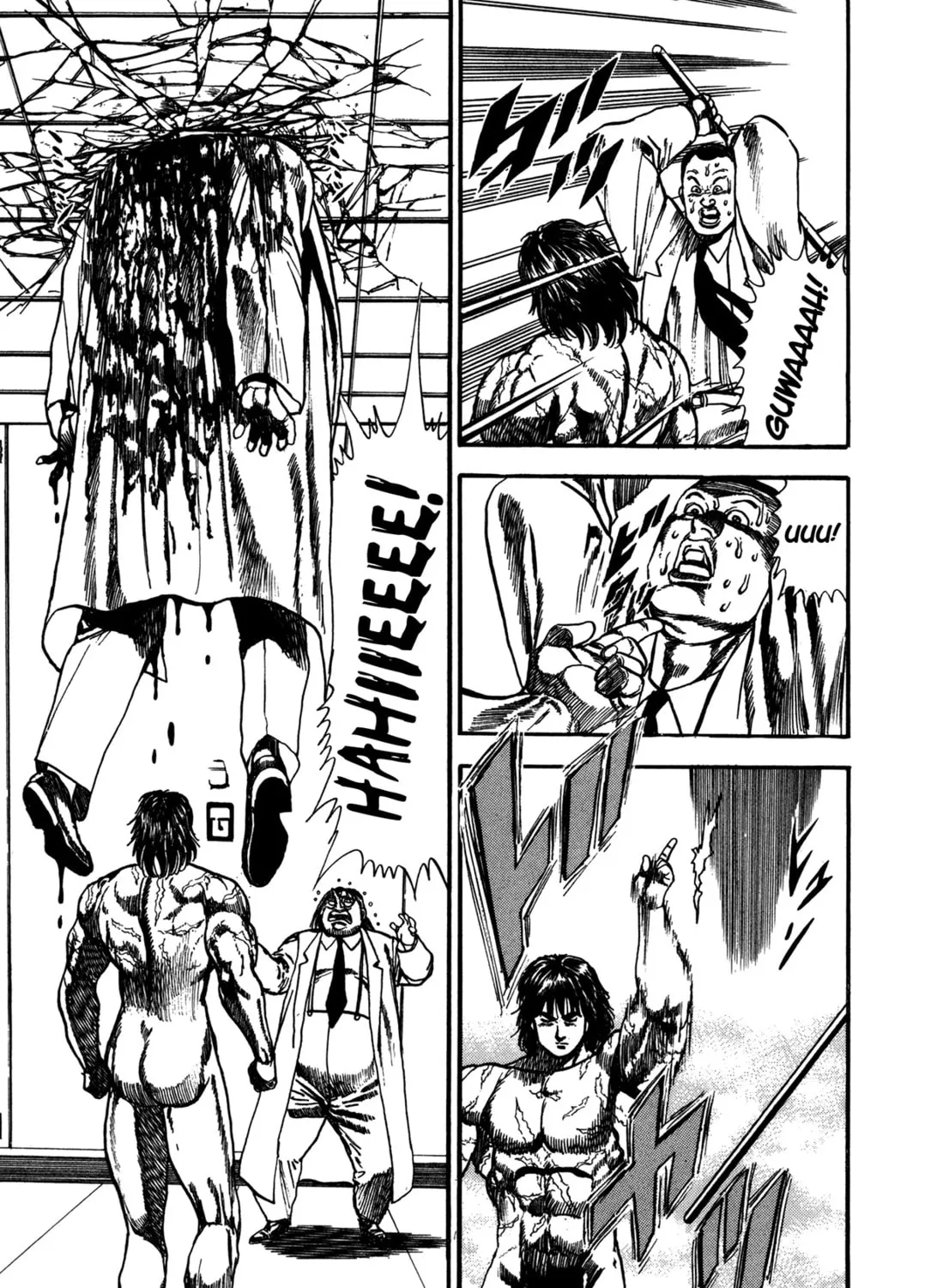 Read Damned chapter 7 image 32 on Lezhin